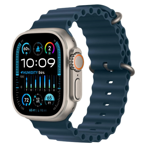 Apple Watch Ultra 2 Titanium Blue Ocean Band + 100€ na druhý nákup
