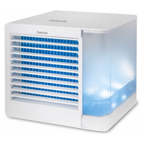 Salente IceCool, stolný ochladzovač & ventilátor & zvlhčovač vzduchu 3v1, biely Evolveo