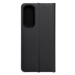 Diárové puzdro na Samsung Galaxy A55 5G A556 LUNA Carbon čierne