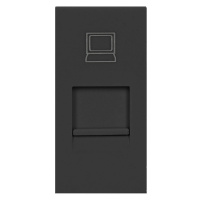 Modul NOEN - 1xRJ45 polmodul čierny (ORNO)