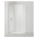 Sprchový kút obdĺžnik 140x80 cm SAT Xmotion SATBWIXM140S80B