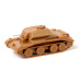 Wargames (WWII) tank Z6227 - British Tank MK IV Cruiser (1:100)