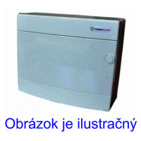 Rozvádzač nástenný 8M, IP40, biele. dv., N4/8 C/N (Technoplast)