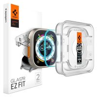 Spigen Glass EZ Fit 2 Pack sklo Apple Watch Ultra 49mm číre