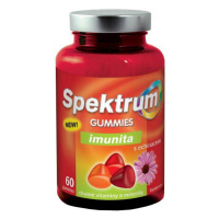 SPEKTRUM Walmark Gummies Imunita s echinaceou žuvacie tablety 60 ks