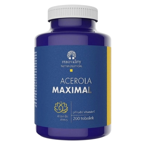 RENOVALITY Acerola Maximal 200 kapsúl