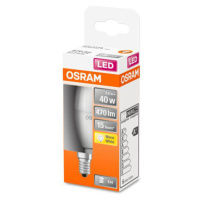 OSRAM Classic B LED žiarovka E14 4,9W 2.700K matná