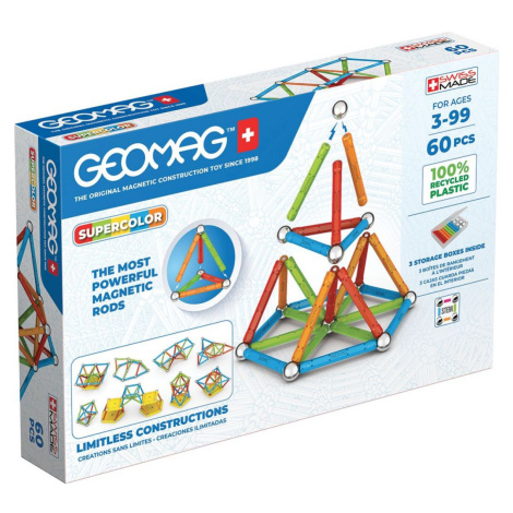 Geomag Supercolor recycled 60 dielikov