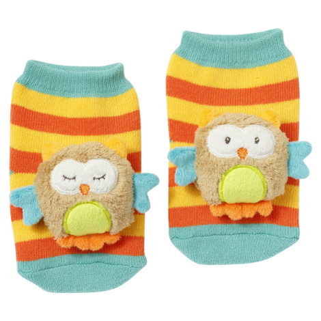 BABY FEHN Forest chrastící ponožky sova