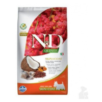 N&D Quinoa DOG Skin & Coat Herring &Coconut Mini 2,5kg zľava