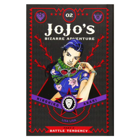 Viz Media JoJo's Bizarre Adventure 2: Battle Tendency 2