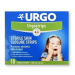 URGO Urgostrips STERILE SKIN CLOSURE STRIPS sterilné samolepiace chirurgické stehy (100mmx6mm) 1