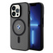 Kryt BMW iPhone 14 Pro 6.1" black hardcase Signature MagSafe (BMHMP14LDSLK)