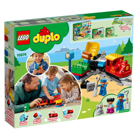 LEGO LEGO® Parní vláček 10874