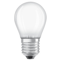 OSRAM LED žiarovka kvapka matná E27 3,8W 2700K 806lm