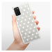 Odolné silikónové puzdro iSaprio - Stars Pattern - white - Samsung Galaxy A02s