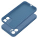 Silicone Mag Cover case compatible s MagSafe pre IPHONE 12 blue