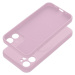 Silicone Mag Cover case compatible s MagSafe pre IPHONE 12 MINI pink