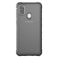 Samsung Galaxy M21 SM-M215F, silikónové puzdro, stredne odolné proti nárazu, s rohom s nadvihnut