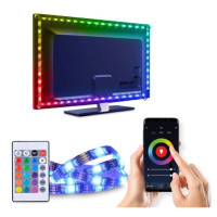 SOLIGHT WM58 LED WIFI SMART RGB PASIK PRE TV, 4X50CM, USB