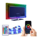 SOLIGHT WM58 LED WIFI SMART RGB PASIK PRE TV, 4X50CM, USB