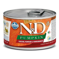 N&D Pumpkin Adult Chicken/Pomegranate Grain-free - 140g