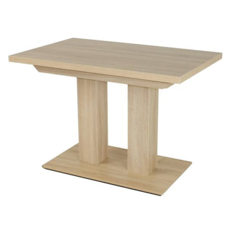 Sconto Jedálenský stôl SENWE dub sonoma/70 cm Houseland