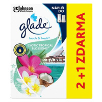 GLADE Touch & Fresh refill Exotic Tropical Blossoms 3× 10 ml