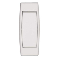 EMOS Spínač jednopólový šnúrový priechodzí 3251-01915 biely, 3107120400