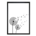 Plagát 23x28 cm Blowing Dandelion - Tablo Center