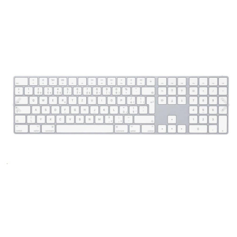 APPLE Magic Keyboard - česká - numerická CZ klávesnice Apple(2017)