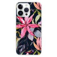 Odolné silikónové puzdro iSaprio - Summer Flowers - iPhone 15 Pro Max
