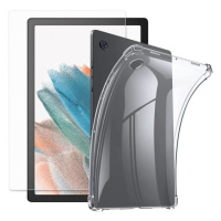 Samsung Galaxy Tab A8 10.5 (2021) SM-X200 / X205, silikónové puzdro + ochranné sklo displeja, st