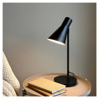 Stolná lampa Dyberg Larsen DL12, čierna, výška 44,5 cm, kov