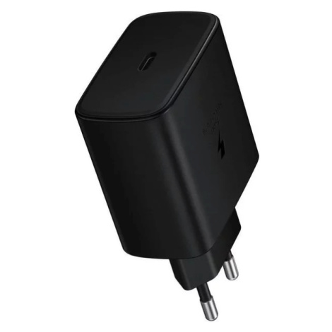 Nabíjačka Samsung EP-TA845EBE Quickcharge USB-C 45W Travel Charger Black (OOB Bulk) (GP-PTU022HE