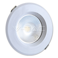 Stropné LED svietidlo zapustené 20W, 6000K, 1700lm, biele VT-2625 (V-TAC)