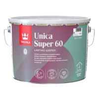 UNICA SUPER 60 - Uretánovo alkydový lak bezfarebný pololesklý 9 L
