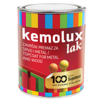 KEMOLUX - Lesklá vrchná farba na kov 0,65 l ral6005 - tmavozelený