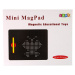 mamido Magnetická tabuľa s guličkami - Magnetický tablet Čierny