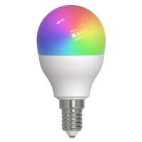LUUMR Smart LED žiarovka E14 4,9W RGBW CCT Tuya matná 3-pack