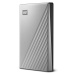 WD My Passport ULTRA 1TB USB-C Strieborný externý 2,5" disk