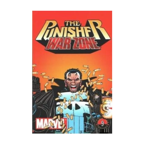 Netopejr Punisher: War Zone - Comicsové legendy 9