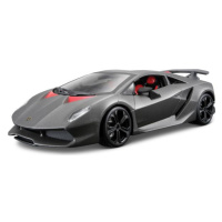 Bburago 1:24 Plus Lamborghini Sesto Elemento Metallic Grey