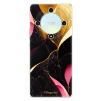 Odolné silikónové puzdro iSaprio - Gold Pink Marble - Honor Magic5 Lite 5G
