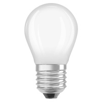 OSRAM LED žiarovka kvapka E27 1,2W matná 4000K 255lm