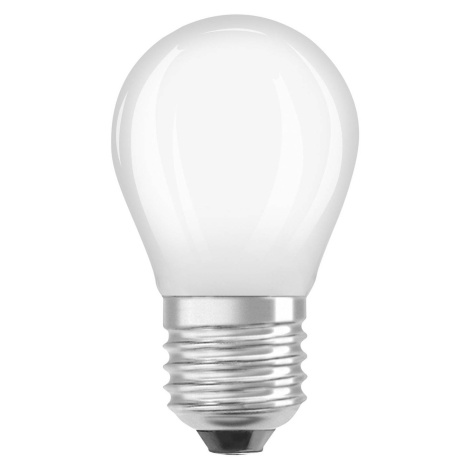 OSRAM LED žiarovka kvapka E27 1,2W matná 4000K 255lm