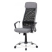 Kancelárska stolička KA-V206 Sivá,Kancelárska stolička KA-V206 Sivá