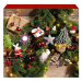 LIVARNO home Adventný kalendár s vianočnými dekoráciami