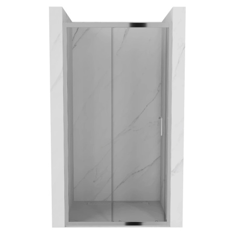 MEXEN - APIA posuvné dvere 115x190 cm 5mm chróm transparent 845-115-000-01-00