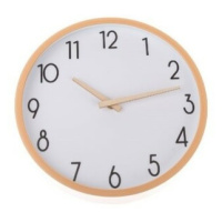 Nástenné hodiny Clasic, pr. 30,5 cm, plast